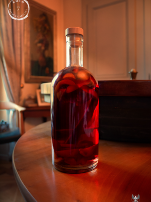 Spiritueux au rhum / Péché de la Colère - La Colère à l'état pur